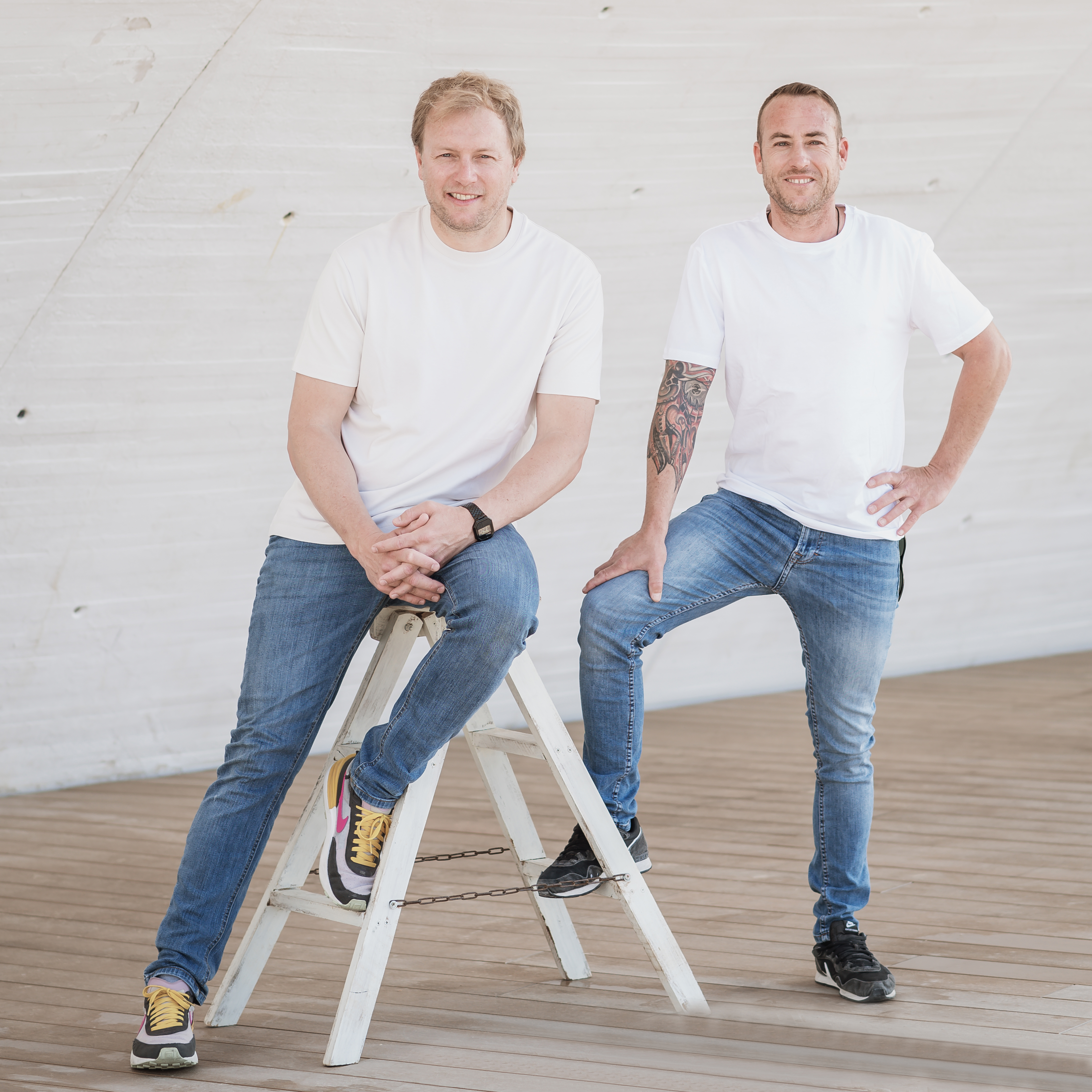 Simón e Iván, equipo de Somni Studio